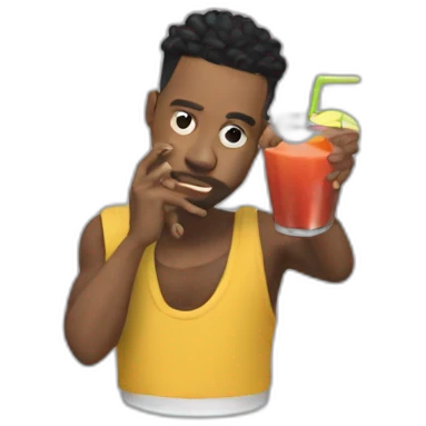 Juice Wlrd the rapper emoji