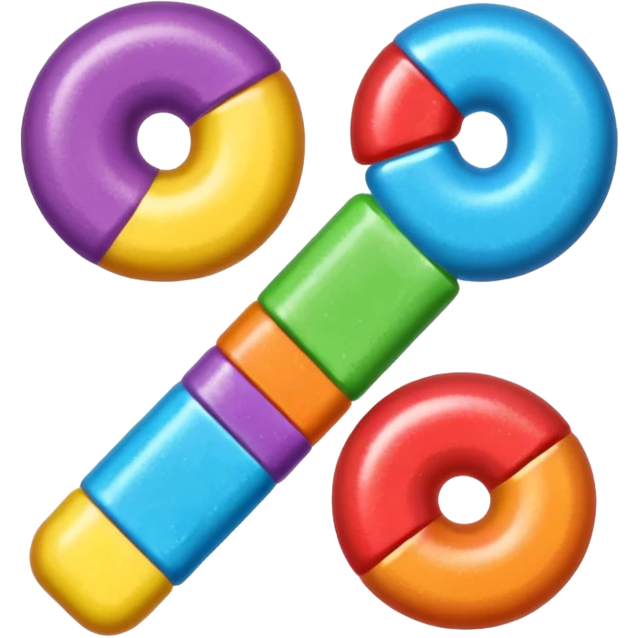 rainbow sweet  emoji