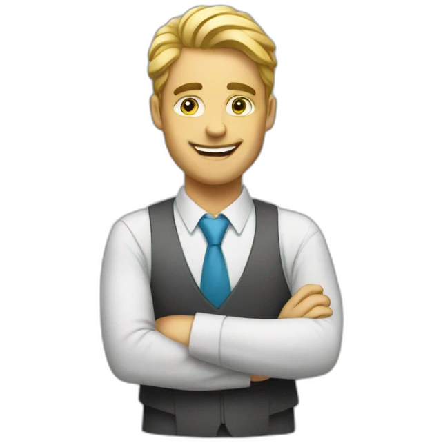 SUCCESSFUL TRADER emoji
