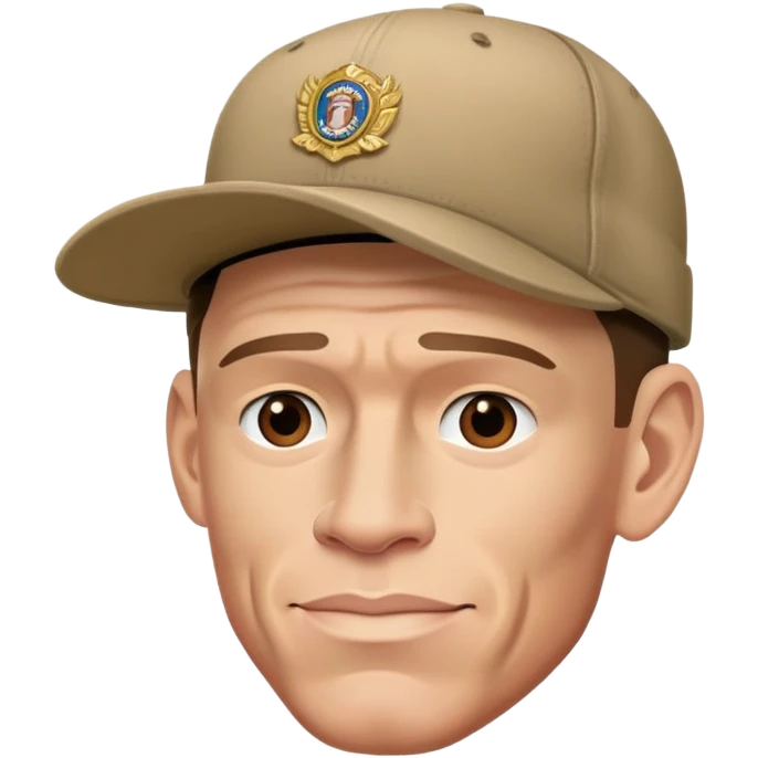 John cena hat and hand emoji