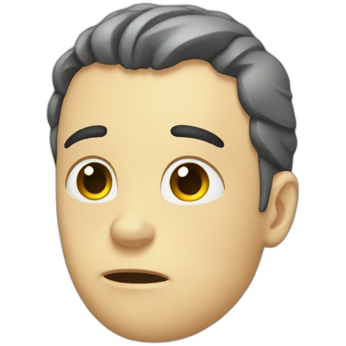 depression/ emoji