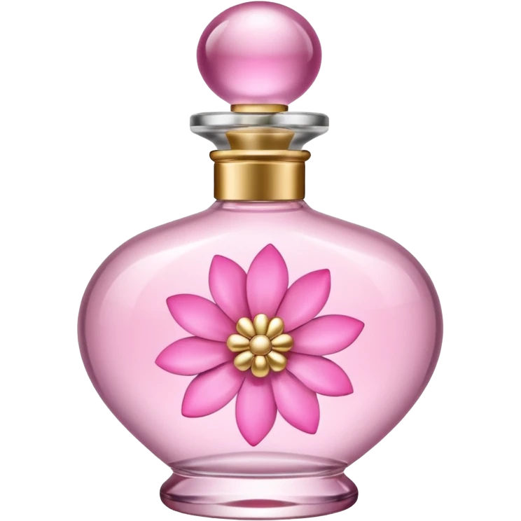 Pink perfume emoji