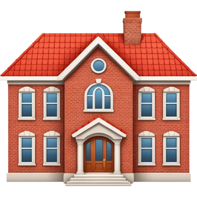 Big house  emoji