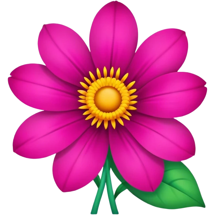 flower emoji