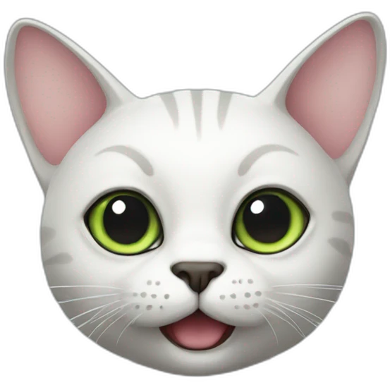 alien cat emoji
