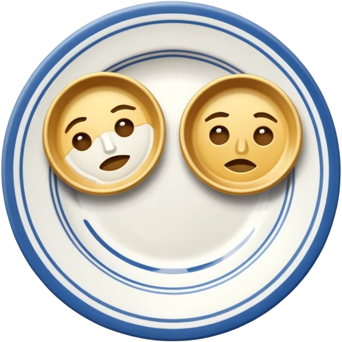 broken plate greek wedding emoji