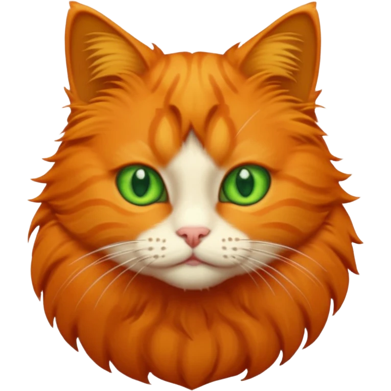 Ginger cat emoji