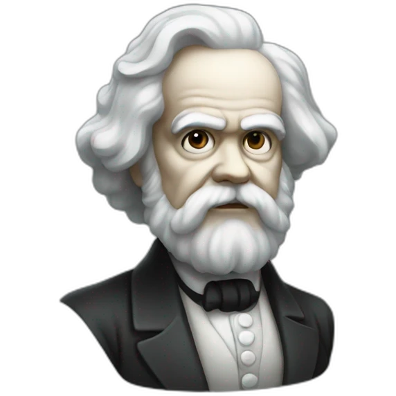 karl marx Ghost emoji