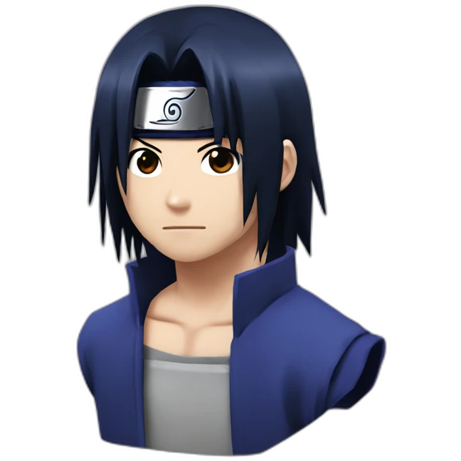 Sasuke Uchiha emoji