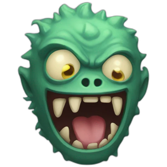 Monstre emoji