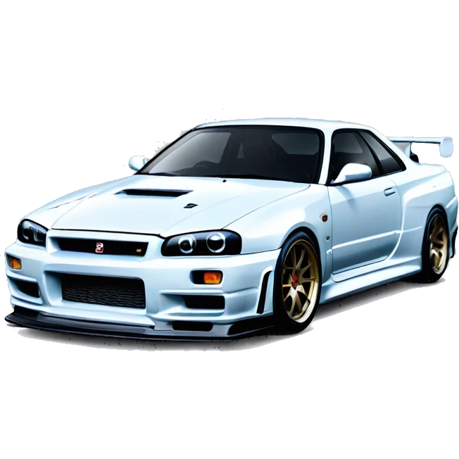 Gtr r34 skyline emoji