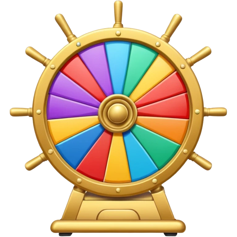 wheel of fortune emoji