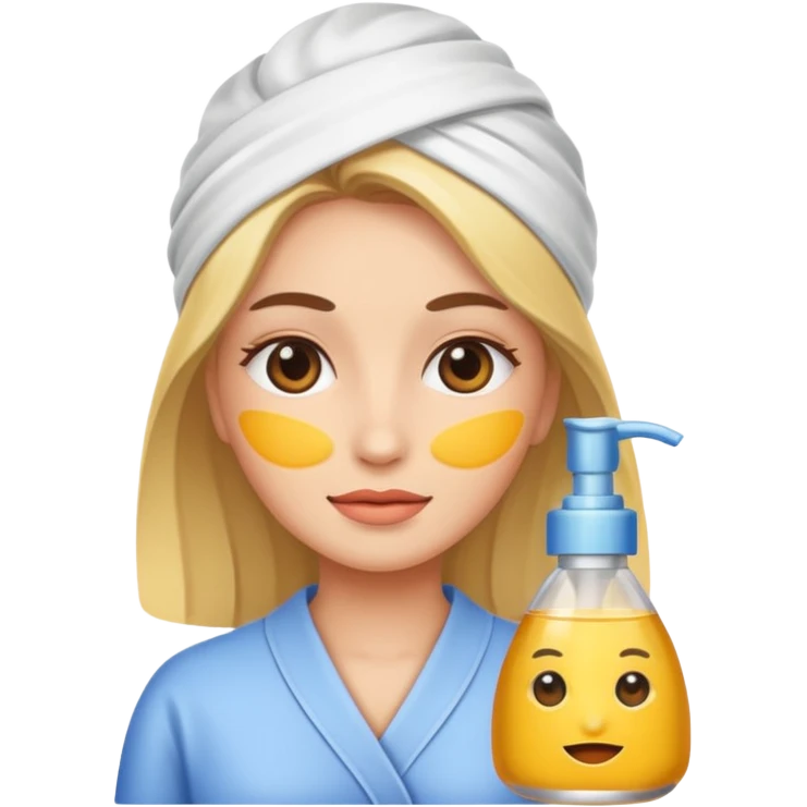 woman skincare emoji