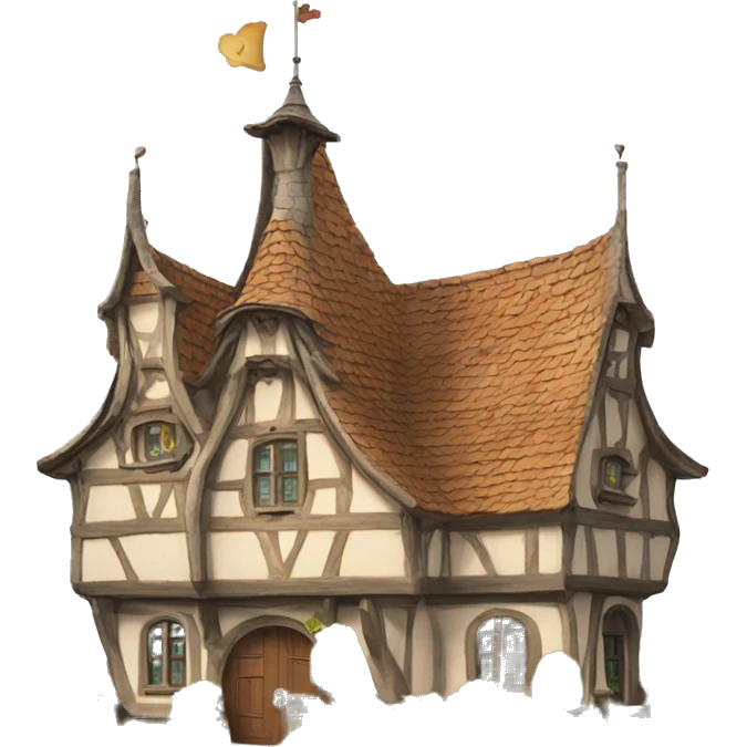 Efteling huis van de vijf zintuigen  emoji