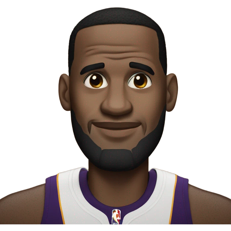 LeBron James emoji