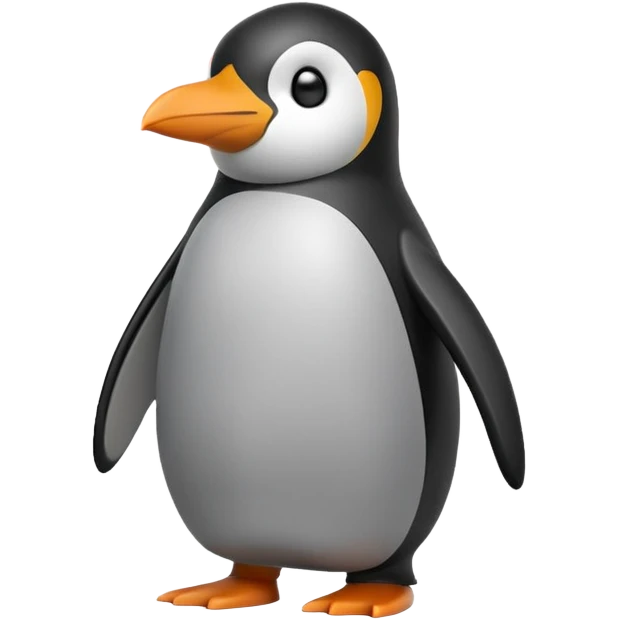 کاکا سنگی پنگوئنی emoji