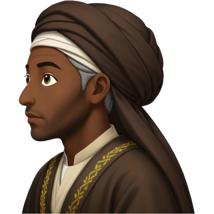 fleeing Iranians, in profile emoji