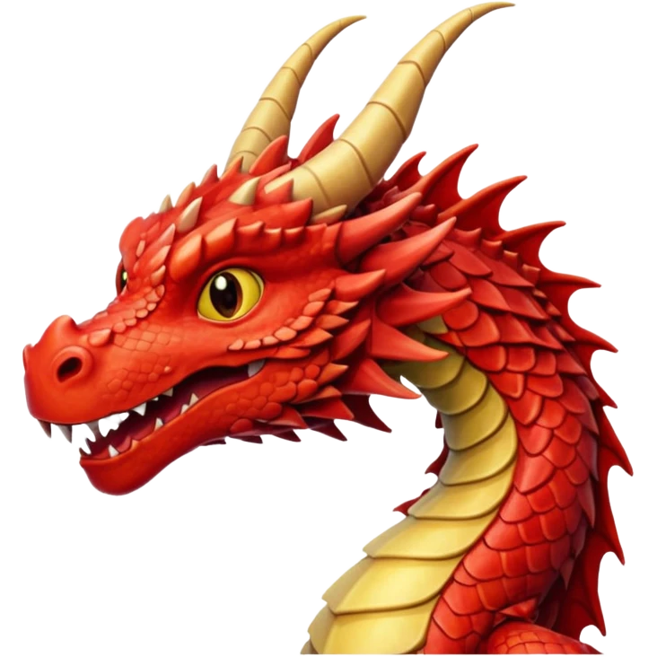 Dragon emoji