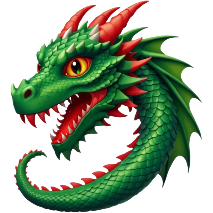 Dragon emoji
