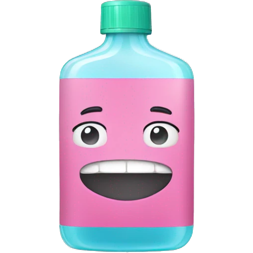 Mouthwash  emoji