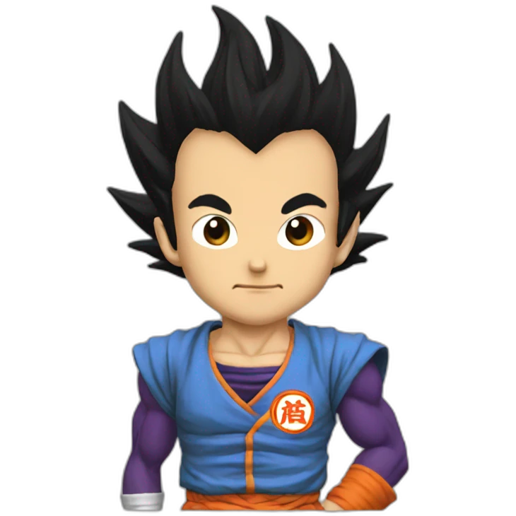 gogo, dragon ball emoji