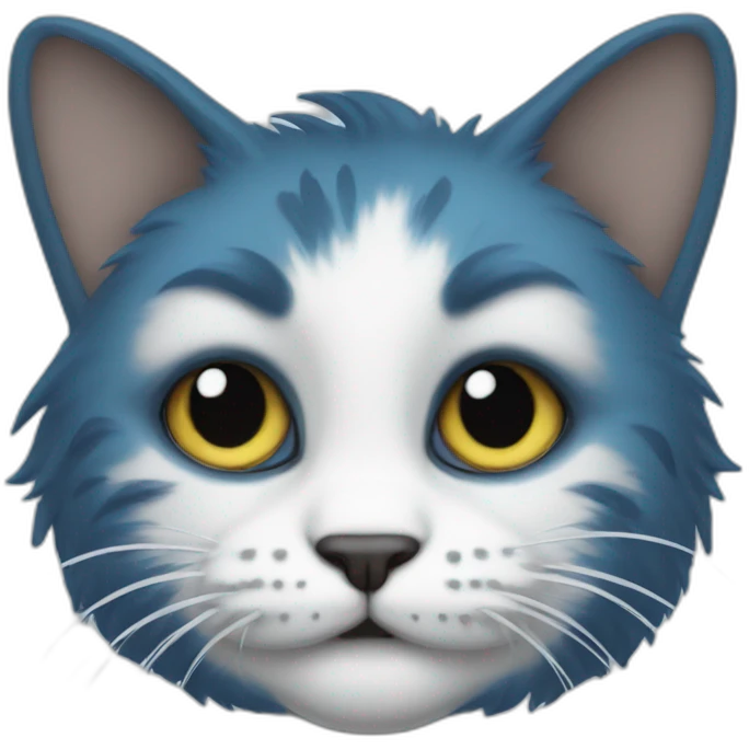 a smurf cat emoji
