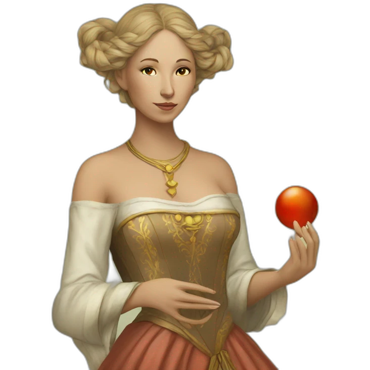 tarot woman cards emoji