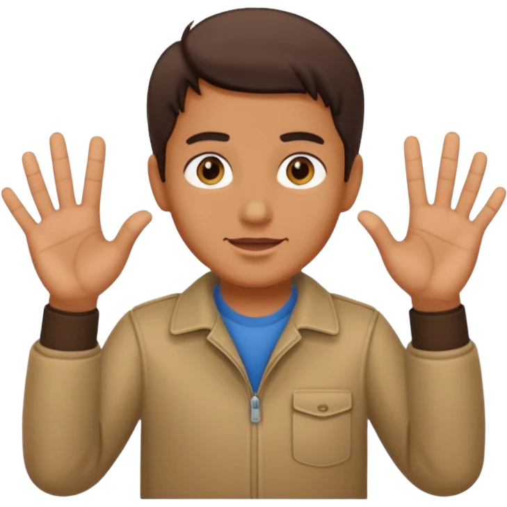 Mason 67 make the do the hands emoji