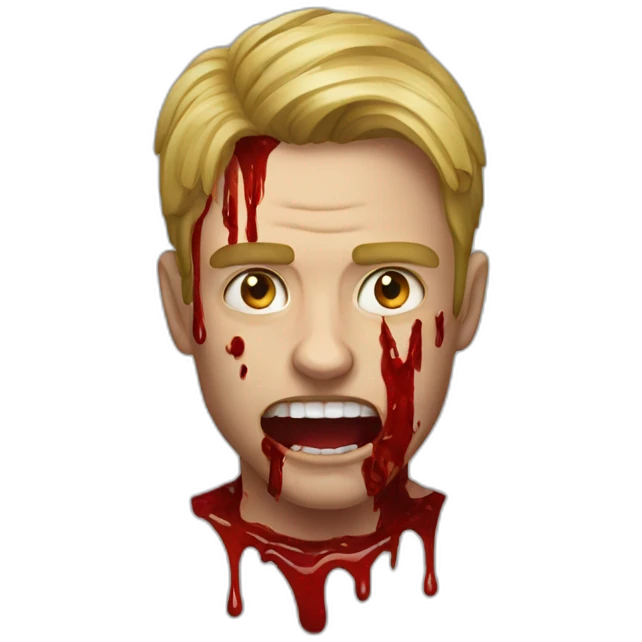 bloody hell emoji