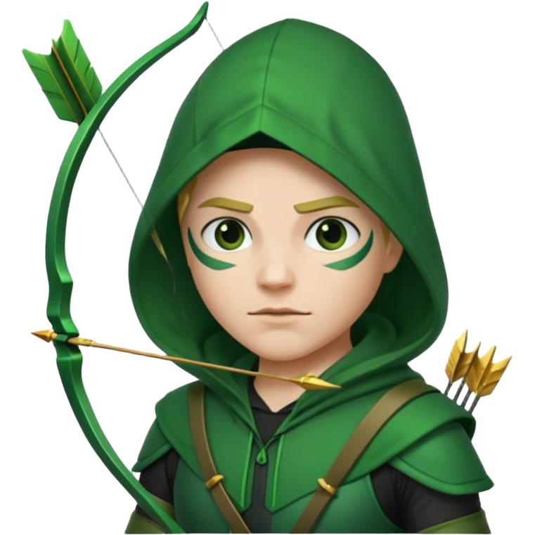green arrow emoji