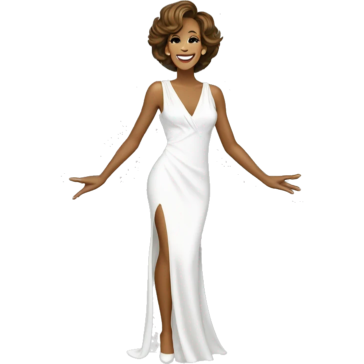 Whitney Houston emoji