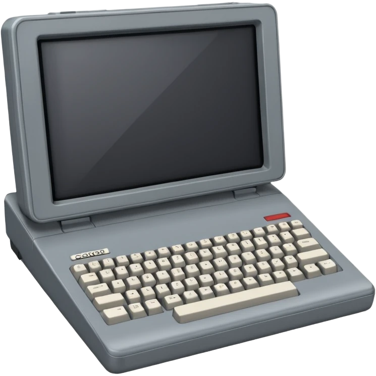 Compaq Portable 1983 emoji