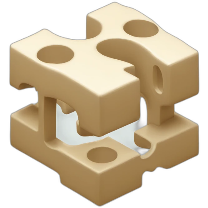 isometric-puzzle-piece emoji