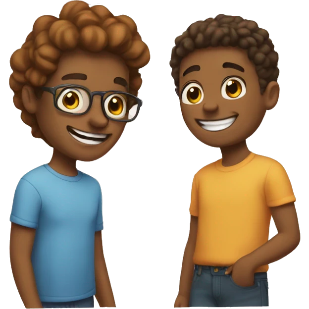 friendship book emoji