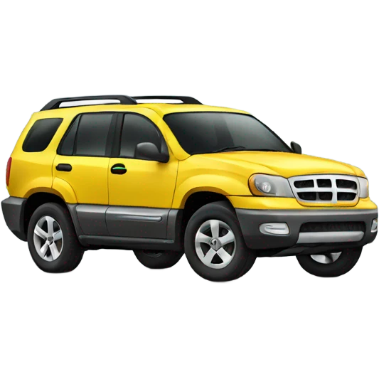 SUV emoji