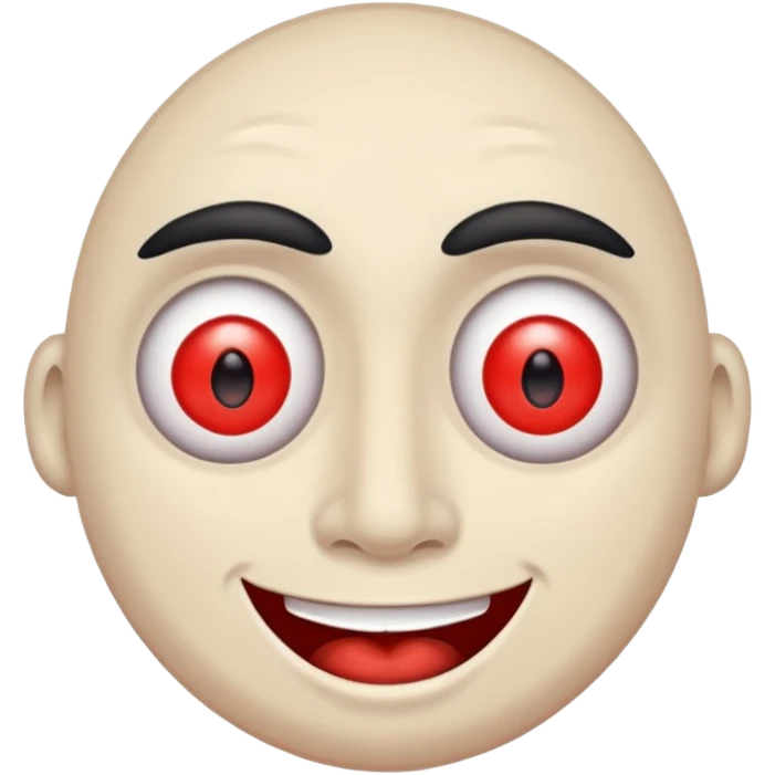 a stoned person emoji