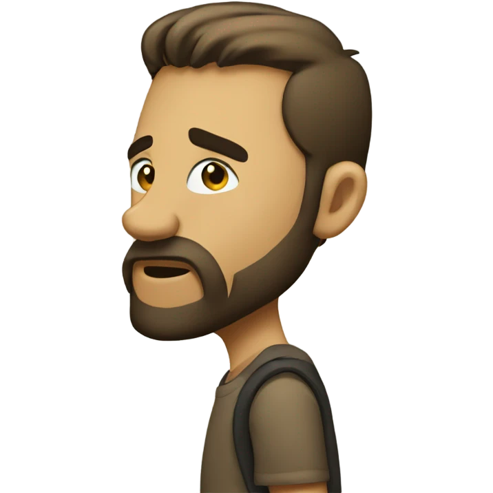 Walking away emoji