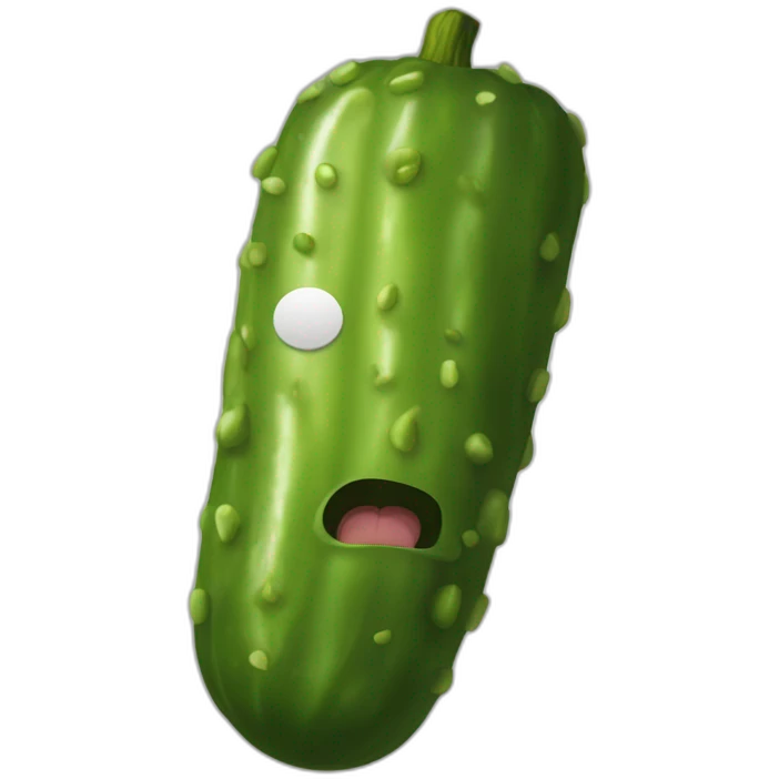 Pickle rick emoji