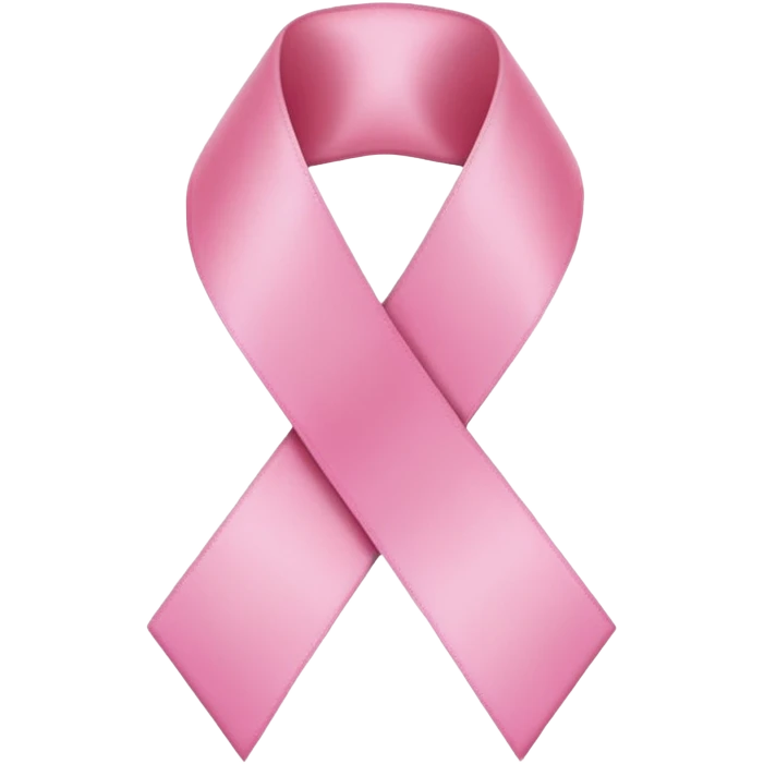 Laço rosa emoji