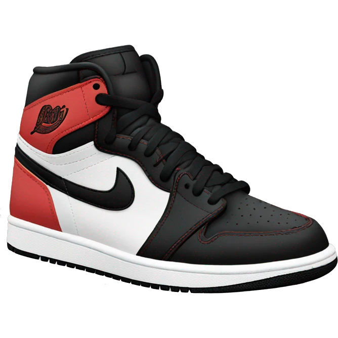 nike jordan 1  emoji