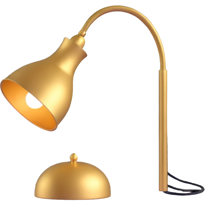 genius lamp emoji