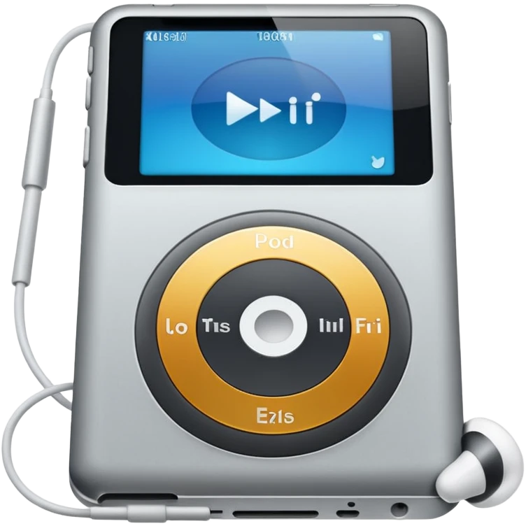Apple iPod Classic emoji