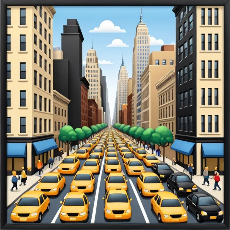 streets of New York emoji