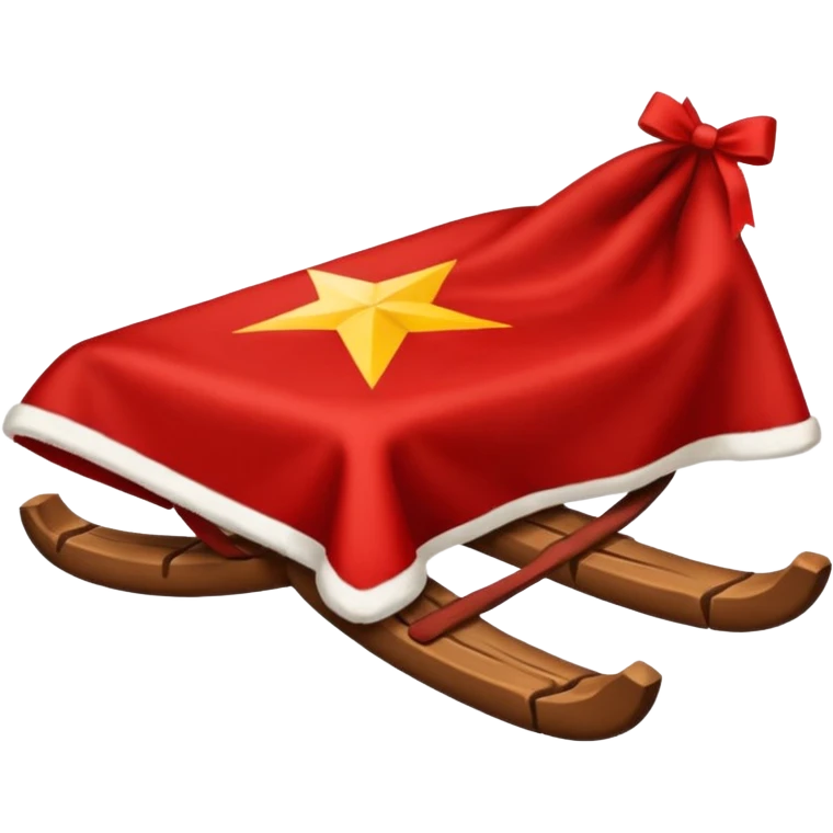 Crear un "Tió de Nadal - Cagatió" tipo Emoji Típico de Cataluña: Es un tronco con dos patas delanteras, una manta roja y marrón a cuadros que lleva una barretina catalana y tiene cara simpática. emoji