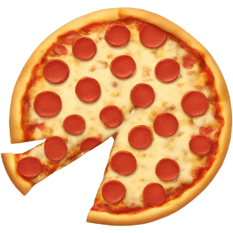Pizza emoji