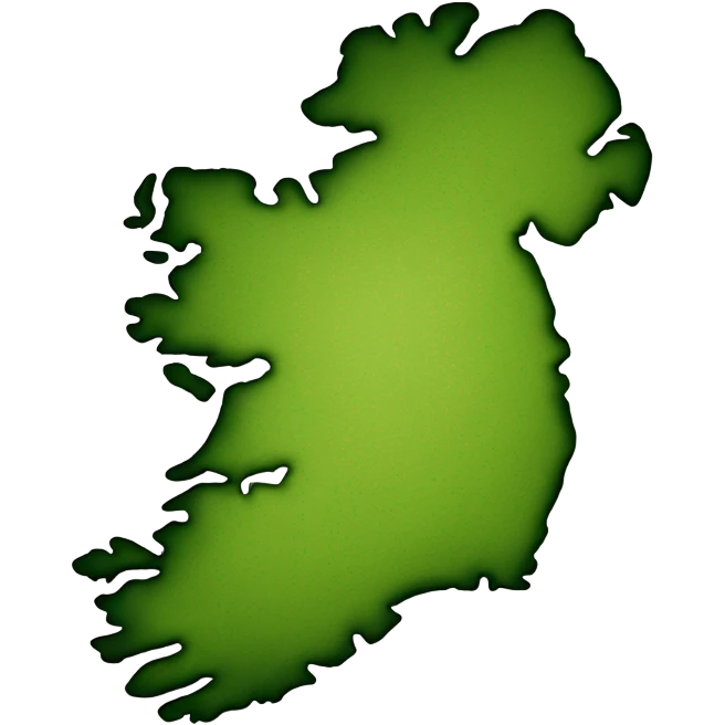 Map of Ireland  emoji