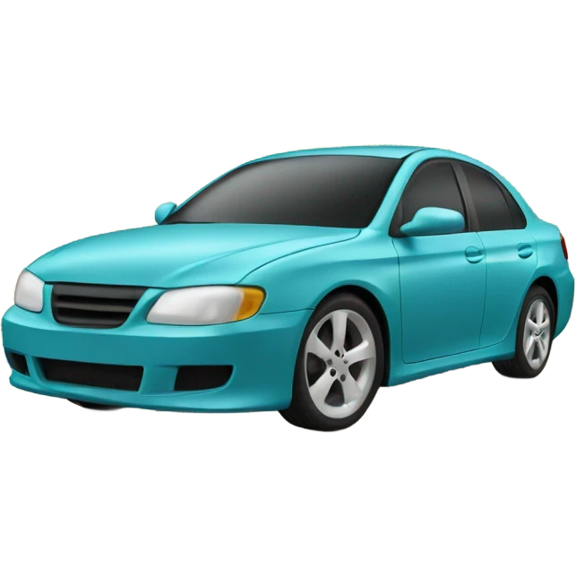 Car on a deskboard emoji