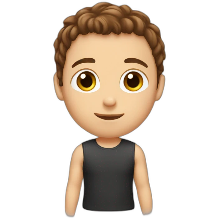 boy-brown-hairkissgirl-brown-hair emoji