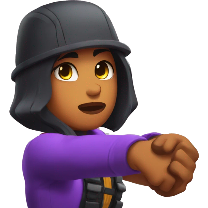 brawl stars shelly kiss colt emoji