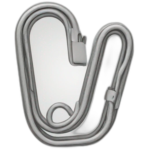 Paper clip emoji